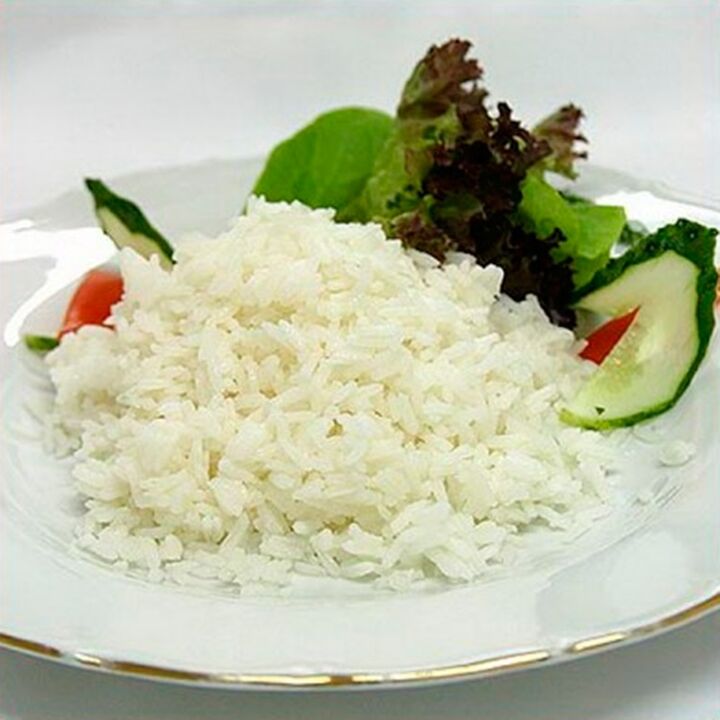 rīsi ar dārzeņiem japāņu diētai