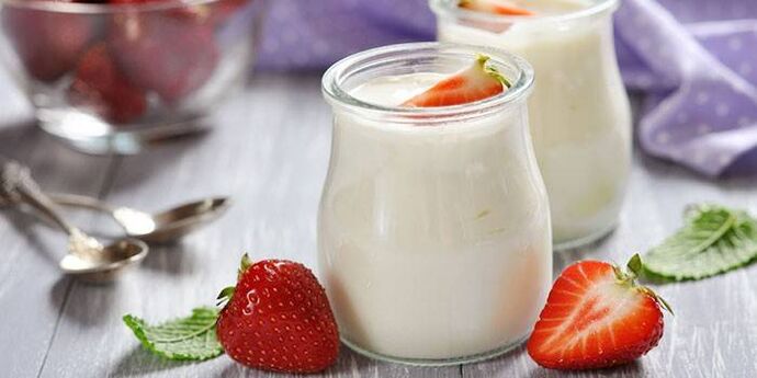 zemeņu jogurts svara zaudēšanai