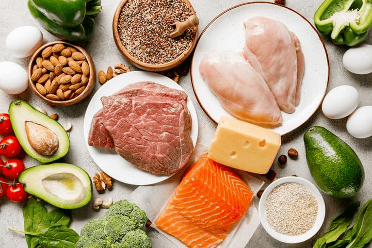 pārtikas produkti, ko varat ēst, ievērojot keto diētu