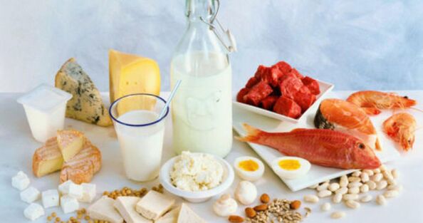 Keto diētas produkti