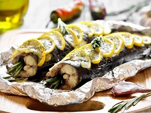 makrele cepeškrāsnī